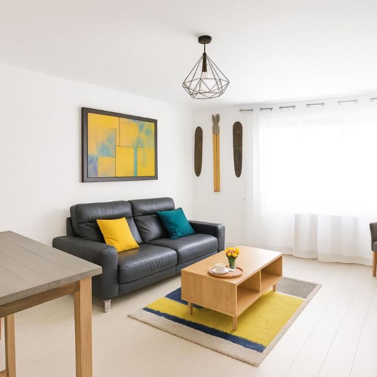 Grand Appartement 3 pièces Clim Centre Perpignan Moderne Lumineux - Apartamento de 2 dormitorios - 1