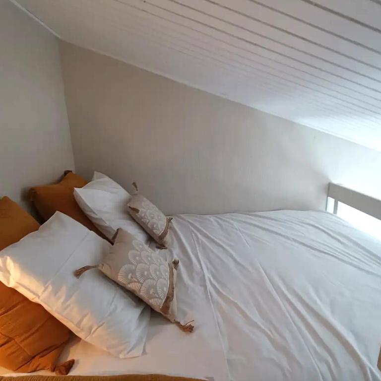 Cap au port - Studio duplex 2 pers avec vue port - Monolocale su 2 Livelli - 10