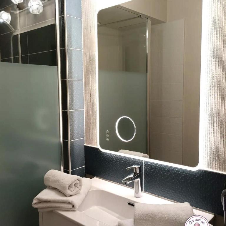 Cap au port - Studio duplex 2 pers avec vue port - Monolocale su 2 Livelli - 3