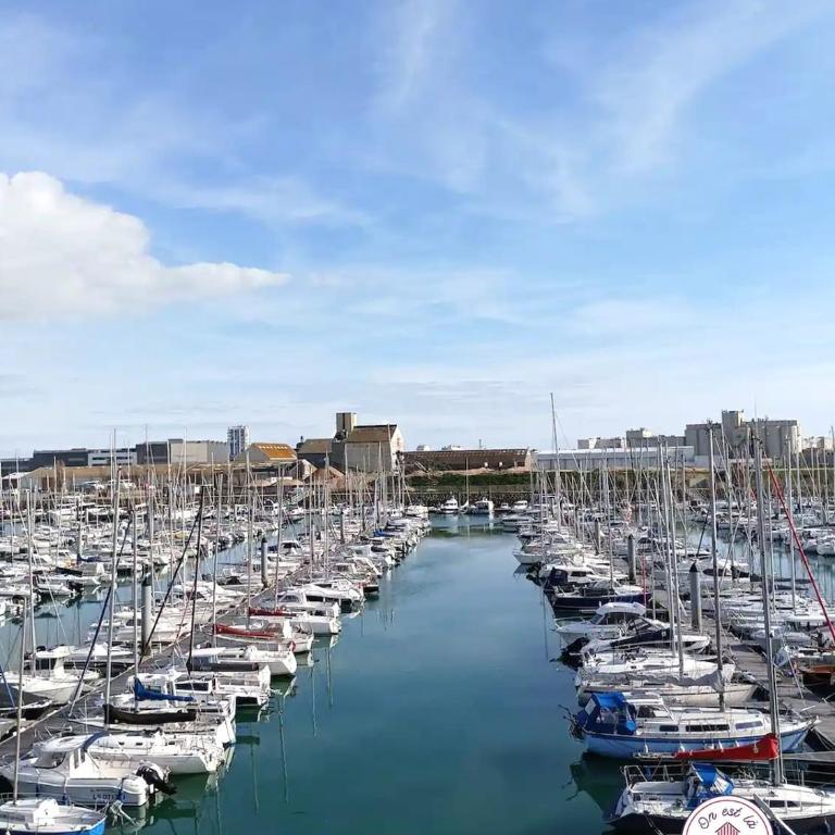 Cap au port - Studio duplex 2 pers avec vue port - Monolocale su 2 Livelli - 4