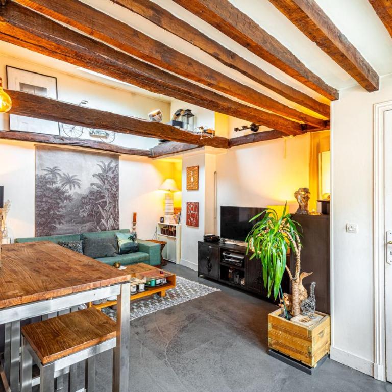 GuestReady - Chic Haven near Notre-Dame - Apartamento - 4