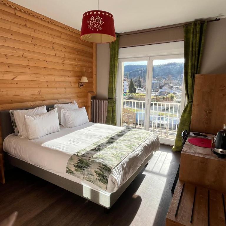 Annexe by Hôtel La Réserve - Chambre Double – Vue sur Lac - 1