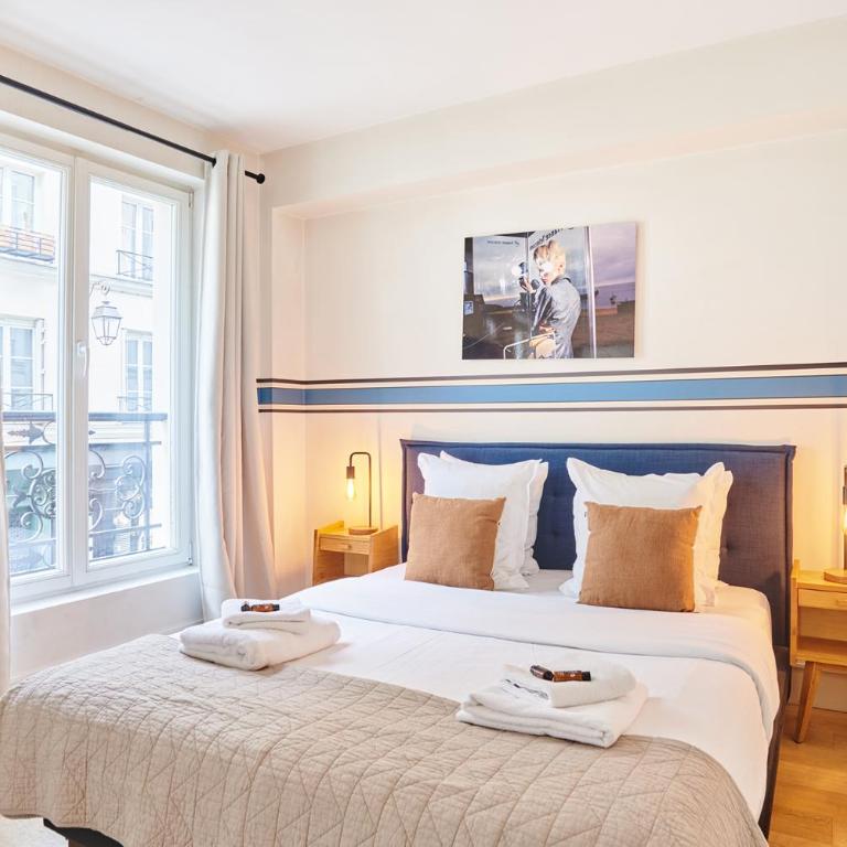 Residence Rivoli - Center of Paris - Suite Apartment - 14