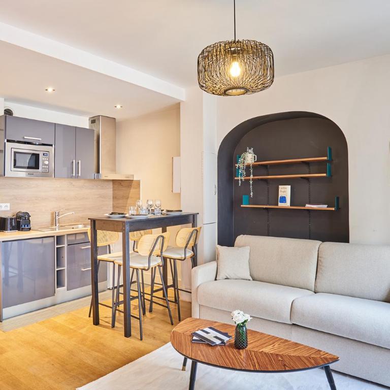 Residence Rivoli - Center of Paris - Suite Apartment - 12