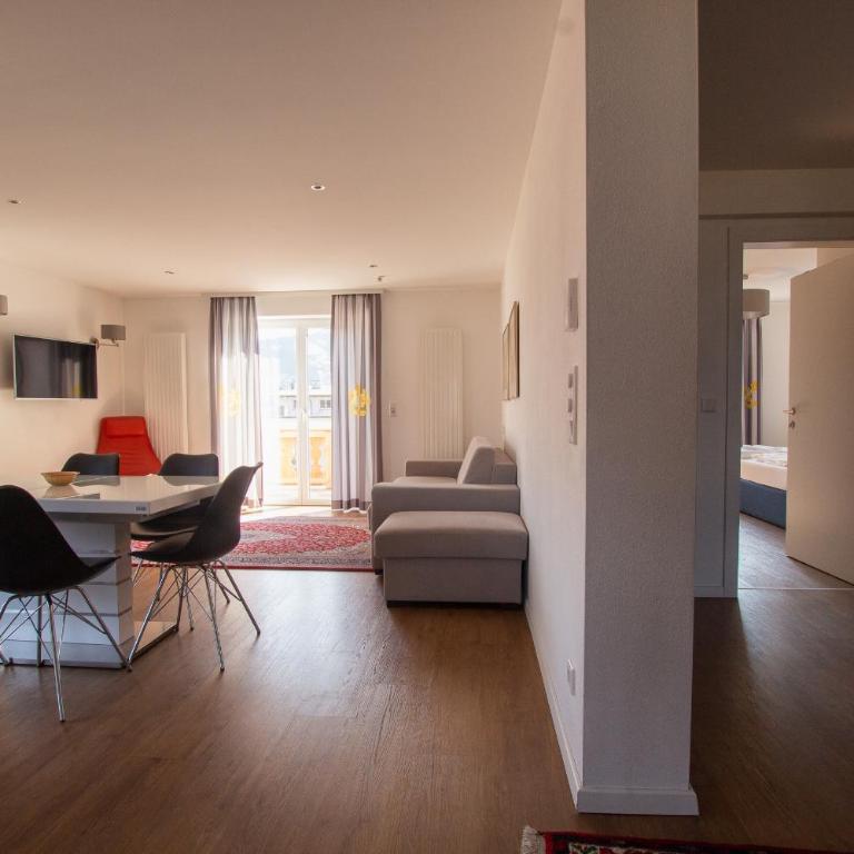 Panorama Apartments - Steinbock Lodges - Deluxe Apartment mit Blick auf den See - 11