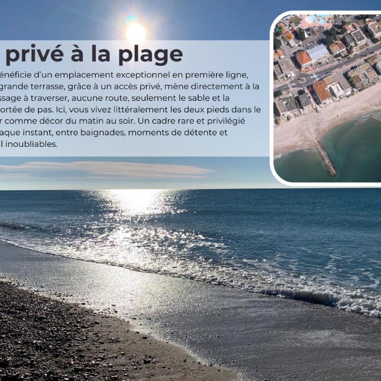 La Dolce Vita Appartement en Bord de Mer avec Accès Privé à la Plage - Appartement 1 Chambre - 14