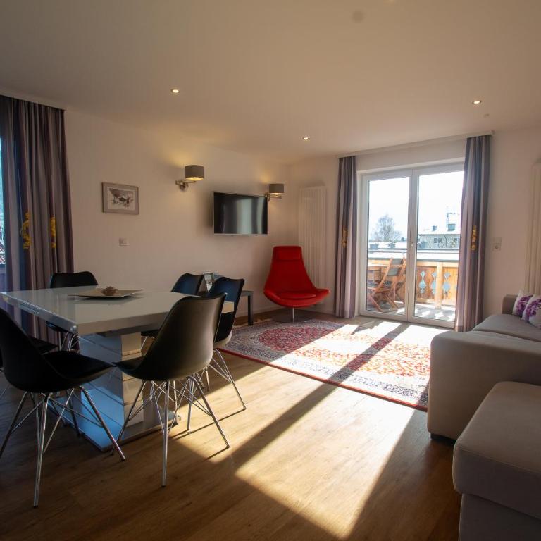 Panorama Apartments - Steinbock Lodges - Deluxe Apartment mit Blick auf den See - 19