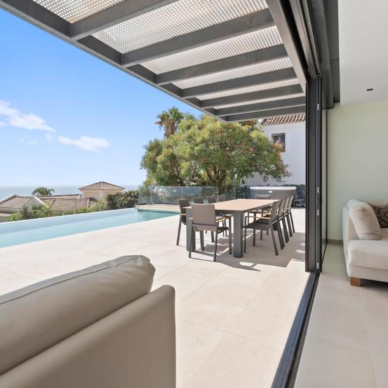 Villa MAKI, sea views heated pool and jacuzzi RDR411 - Villa con vistas al mar - 9