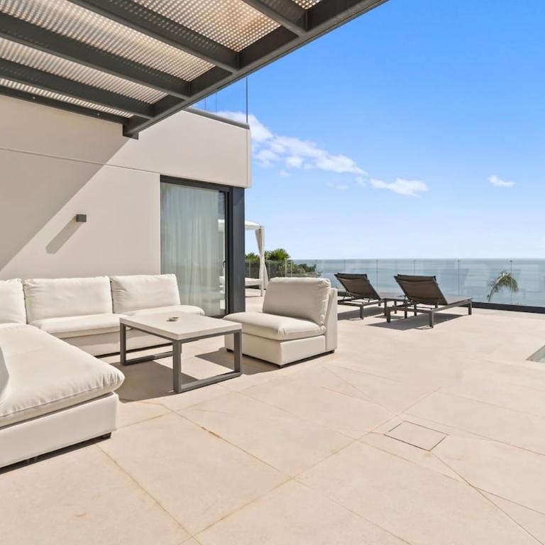 Villa MAKI, sea views heated pool and jacuzzi RDR411 - Villa con vistas al mar - 26