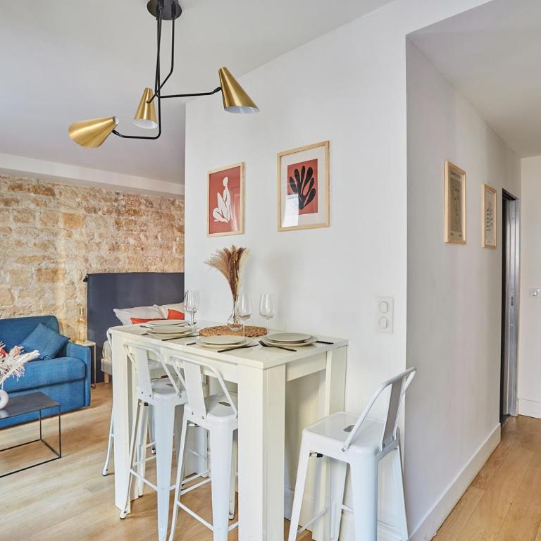 Residence Rivoli - Center of Paris - Studio Apartment - 1