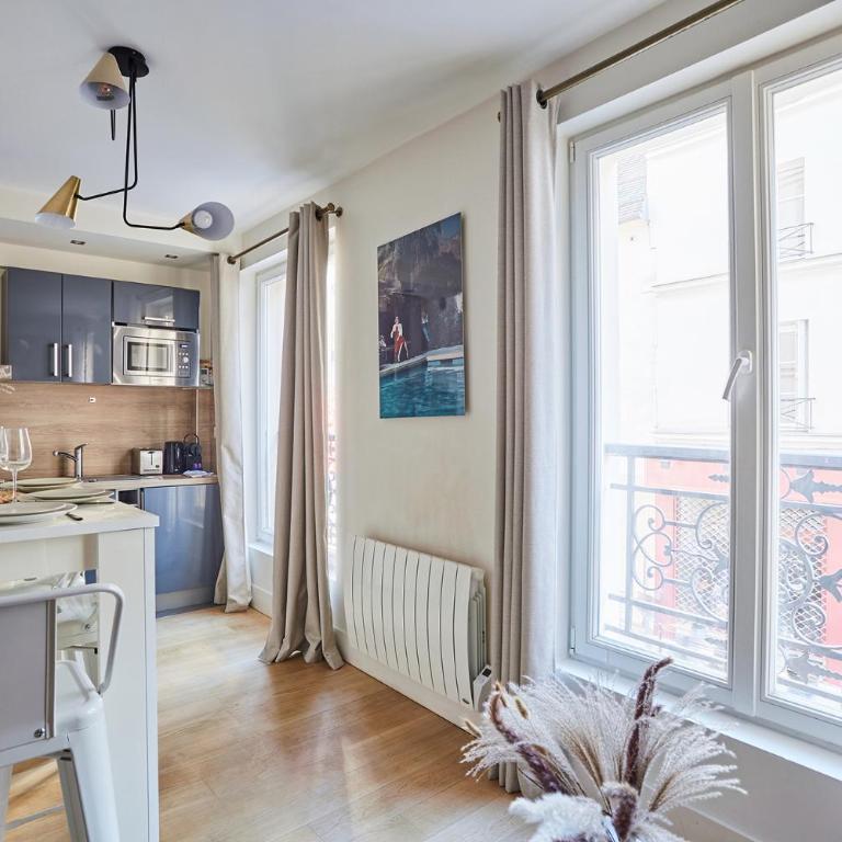 Residence Rivoli - Center of Paris - Studio Apartment - 3