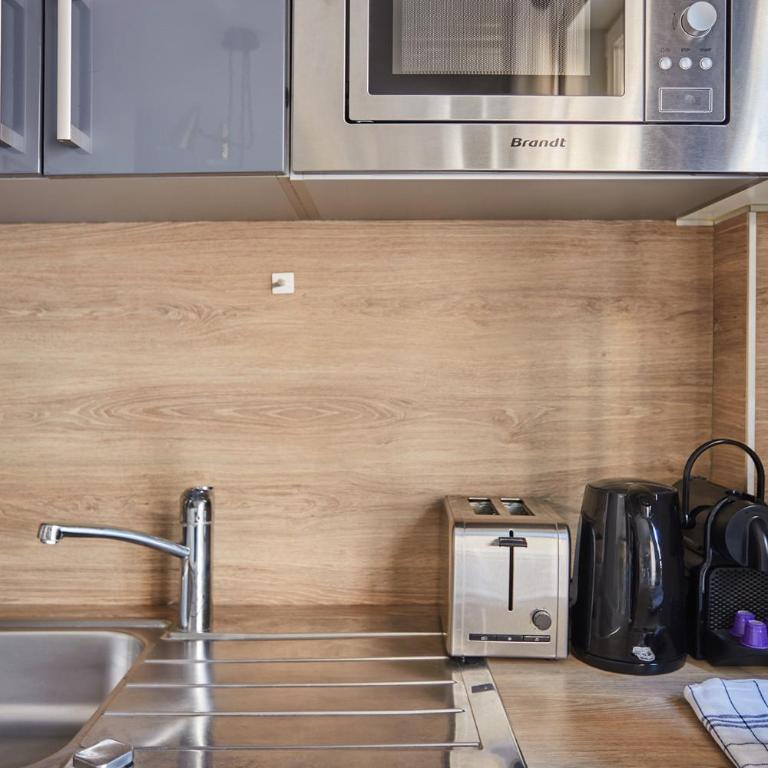 Residence Rivoli - Center of Paris - Studio Apartment - 12