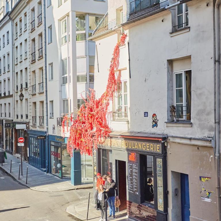 Residence Rivoli - Center of Paris - Studio Apartment - 18