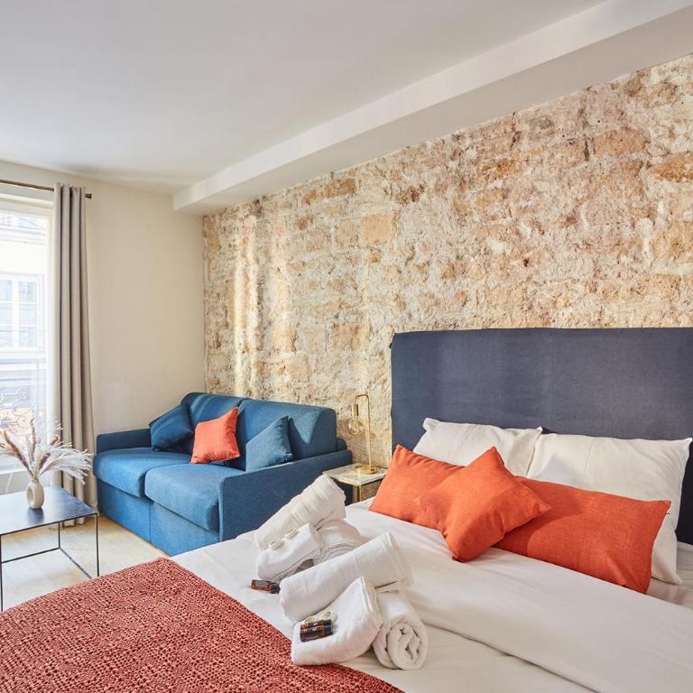Residence Rivoli - Center of Paris - Studio Apartment - 19