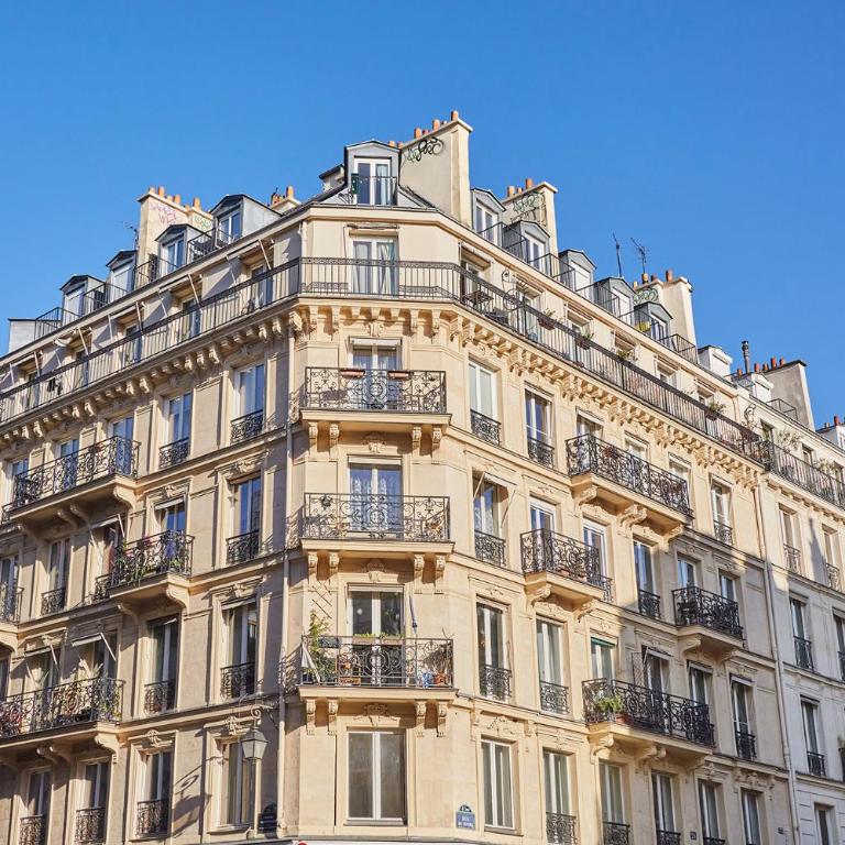 Residence Rivoli - Center of Paris - Studio Apartment - 20