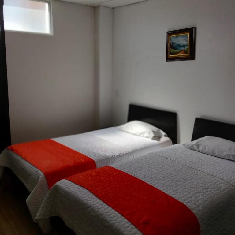 Hotel Bariloche Premium - Habitación Doble - 2 camas - 1