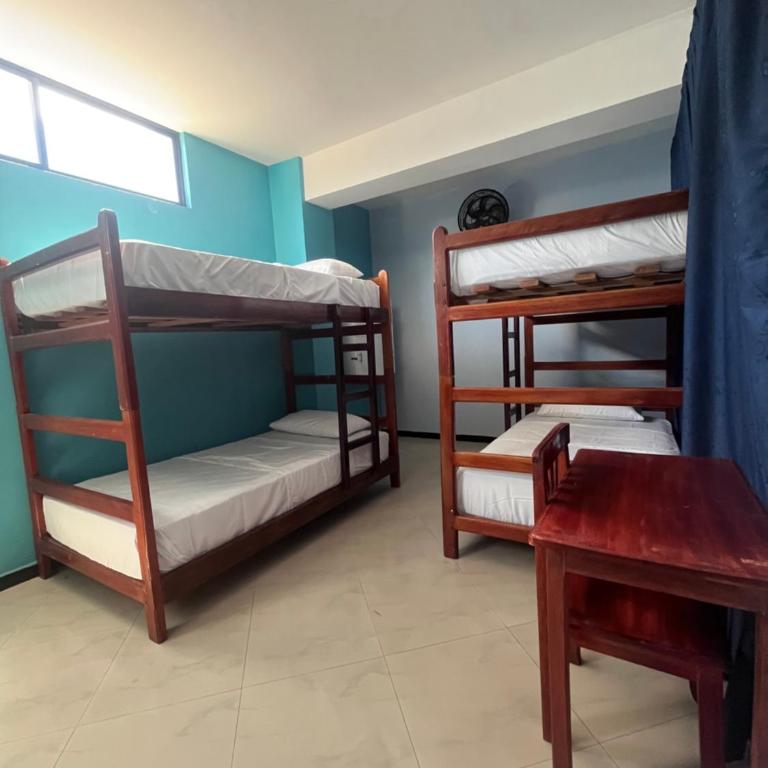 Bambú Hostal - Mixed Dormitory Room - 3