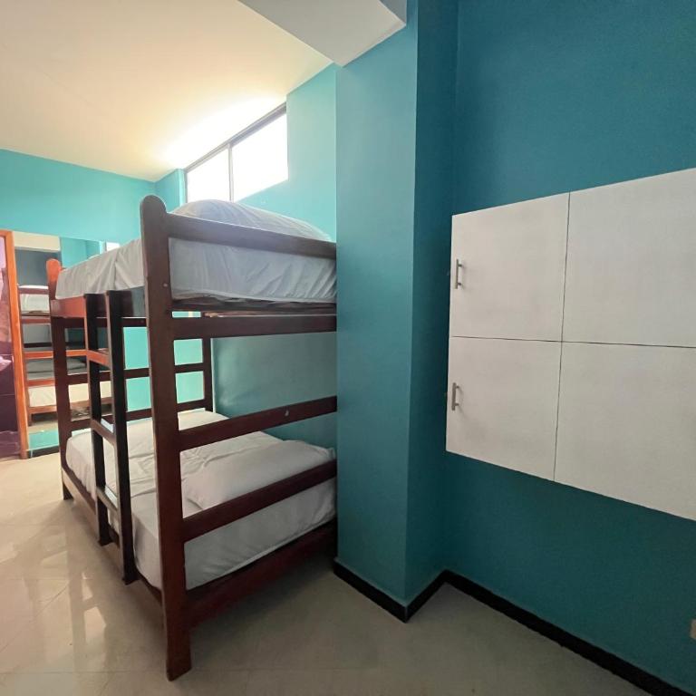 Bambú Hostal - Mixed Dormitory Room - 2