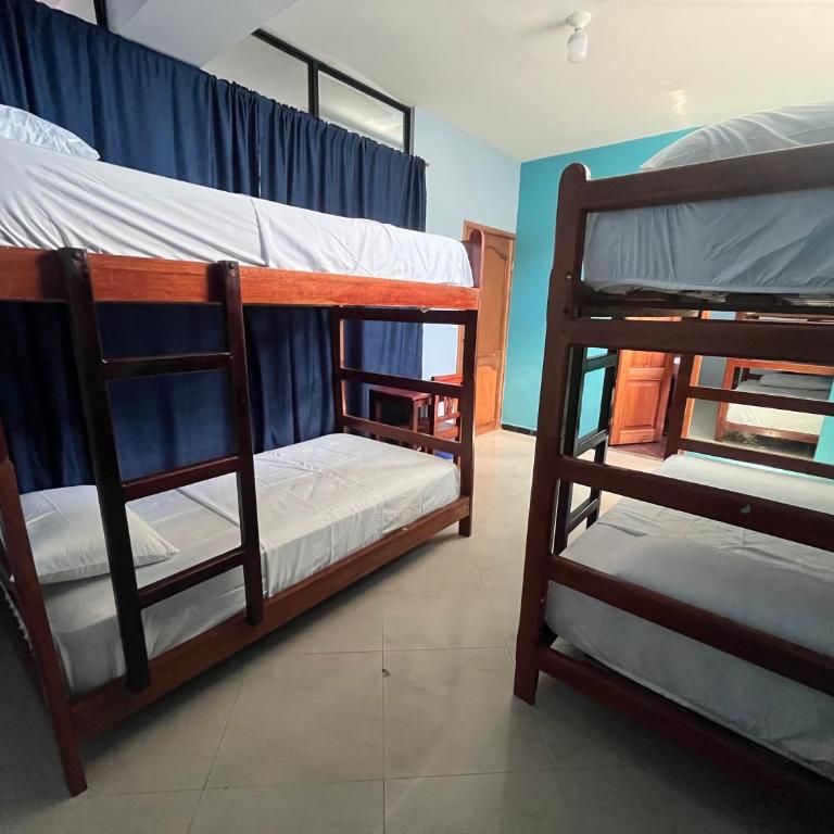 Bambú Hostal - Mixed Dormitory Room - 1