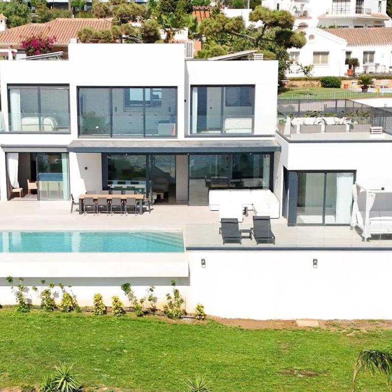 Villa MAKI, sea views heated pool and jacuzzi RDR411 - Villa con vistas al mar - 1