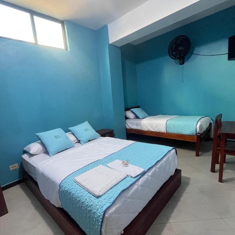 Bambú Hostal - Twin Room - 2