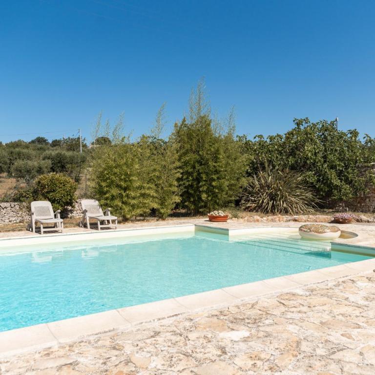 Tulipano Trullo Experience con Piscina ALBEROBELLO - Camera Quadrupla con Bagno - 8