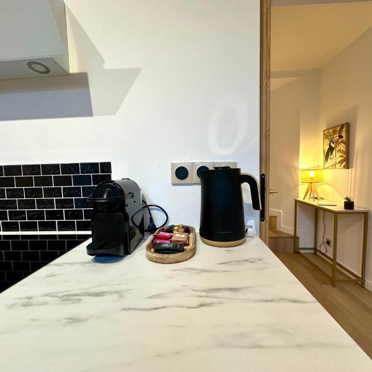 Charmant deux pièces en plein centre-ville de NARBONNE - One-Bedroom Apartment - 9