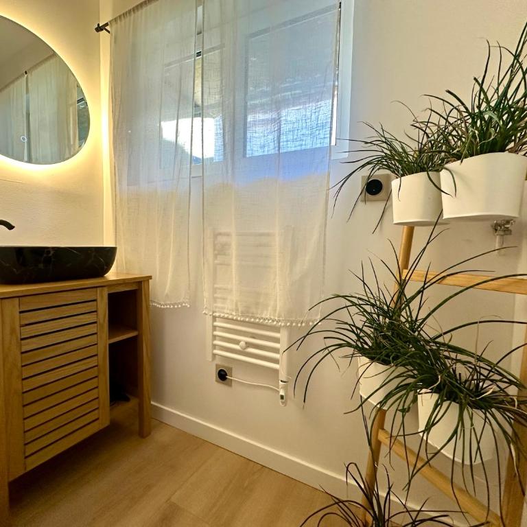 Charmant deux pièces en plein centre-ville de NARBONNE - One-Bedroom Apartment - 13
