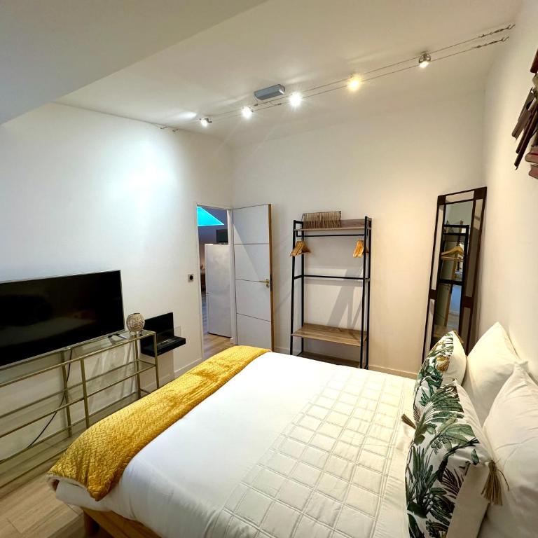 Charmant deux pièces en plein centre-ville de NARBONNE - One-Bedroom Apartment - 17
