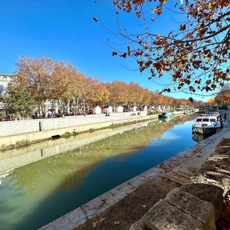 Charmant deux pièces en plein centre-ville de NARBONNE - One-Bedroom Apartment - 27