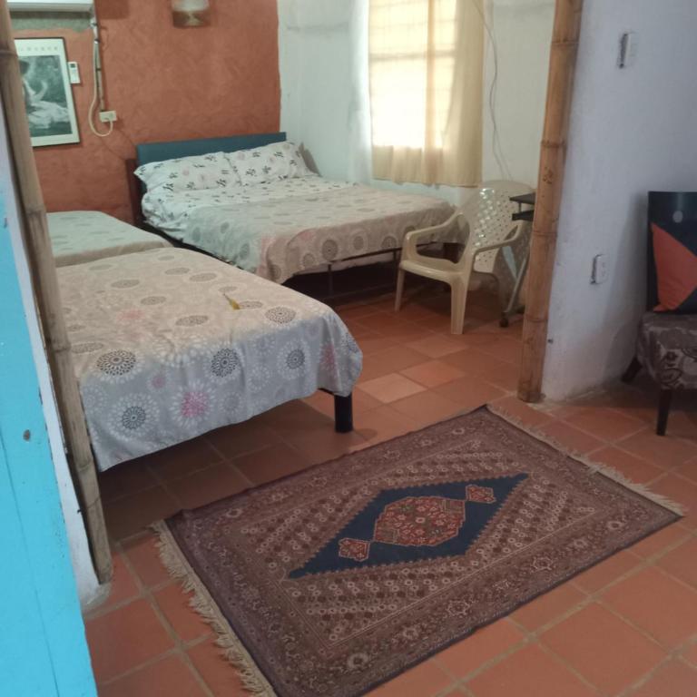 Hostal ROLLED - Economy Quadruple Room - 2