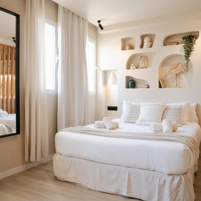 Jávea Boutique Stays - Holiday Apartments - Apartamento Deluxe de 1 dormitorio con vistas al jardín - 6