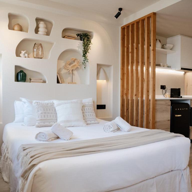 Jávea Boutique Stays - Holiday Apartments - Apartamento Deluxe de 1 dormitorio con vistas al jardín - 13