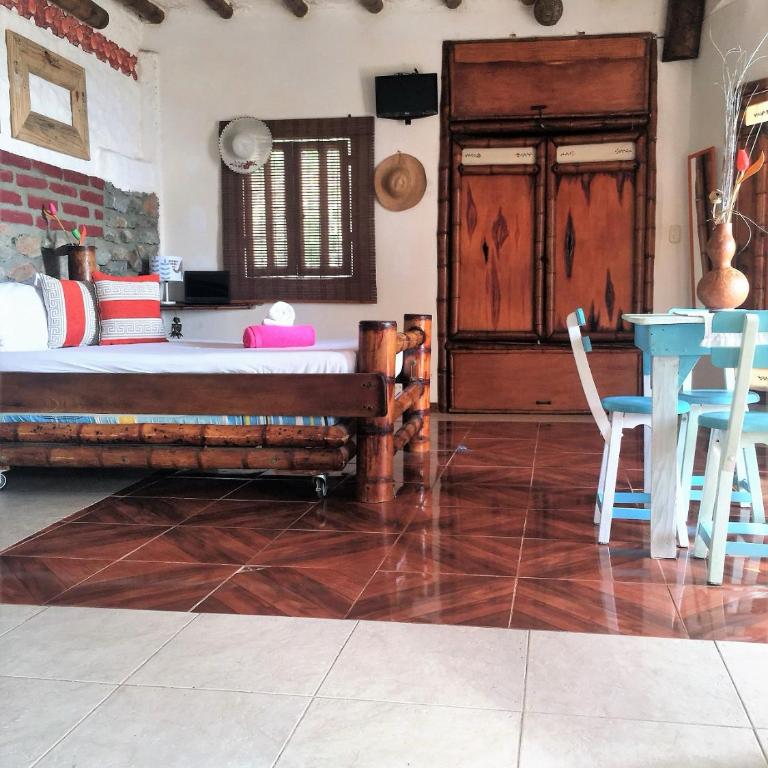 cabaña 5 minutos de la playa - One-Bedroom House - 5
