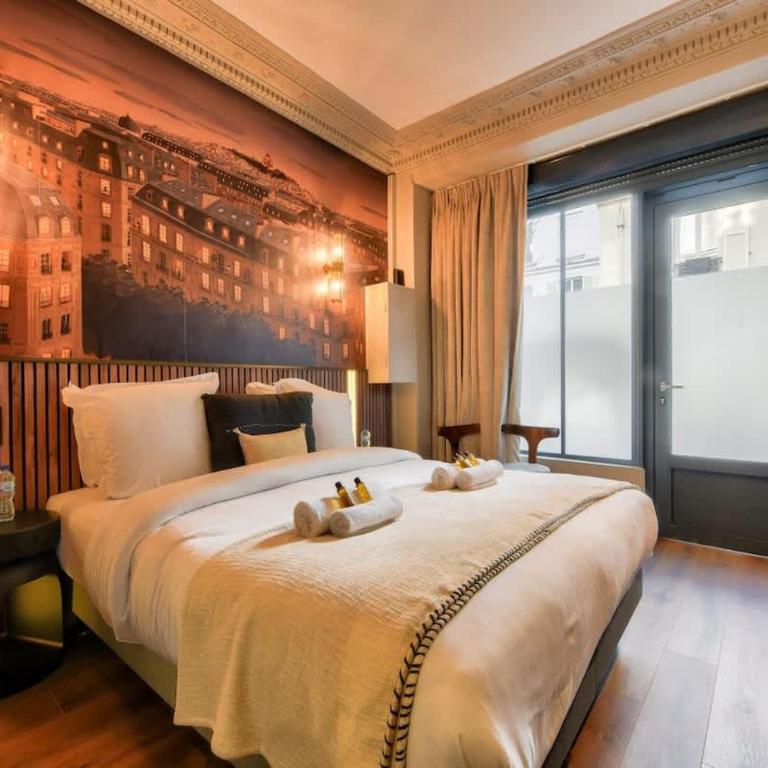 Merveilleux studio neuf proche Tour Eiffel avec AC - Appartement - 6