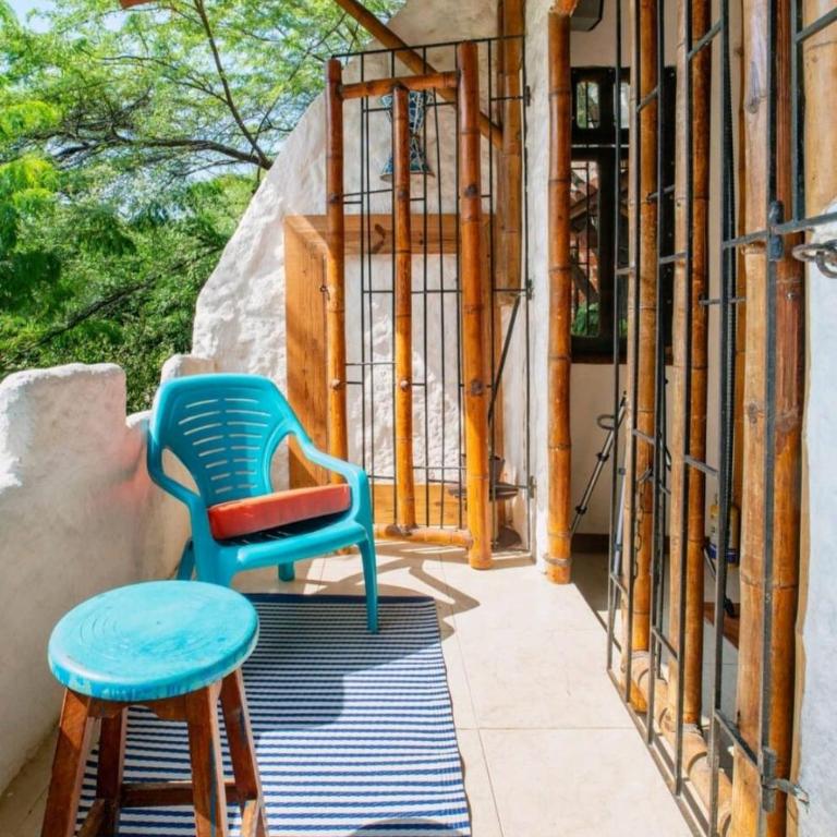 cabaña 5 minutos de la playa - One-Bedroom House - 9
