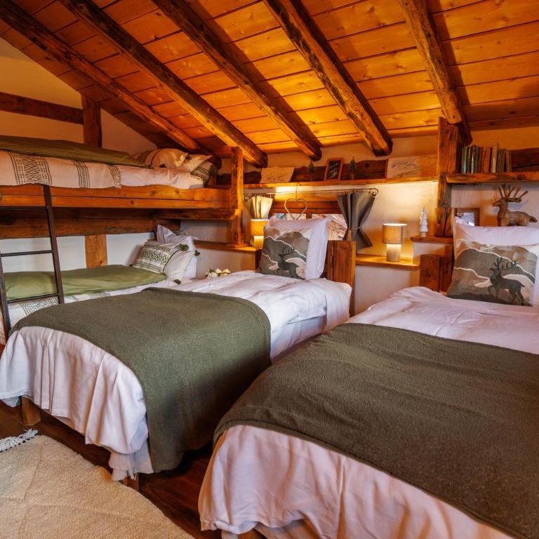 La Ferme d'Angele - Chambre Quadruple Classique - 4