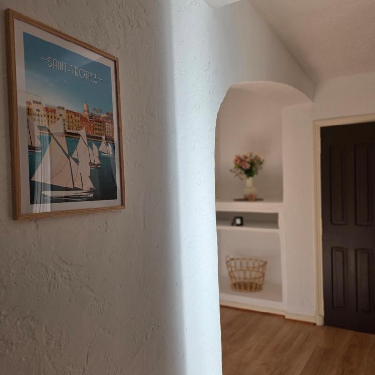 Appartement authentique au cœur de Saint Tropez - Apartment mit 1 Schlafzimmer - 22