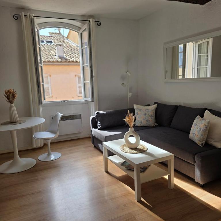 Appartement authentique au cœur de Saint Tropez - Apartment mit 1 Schlafzimmer - 6