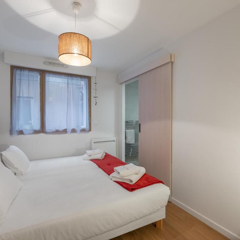 Le Lion d'Or - Apt 04 - BO Immobilier- Châtel Multipass été 2026 en Été en option au tarif de 4euros par jour et par personne - Three-Bedroom Apartment - 7