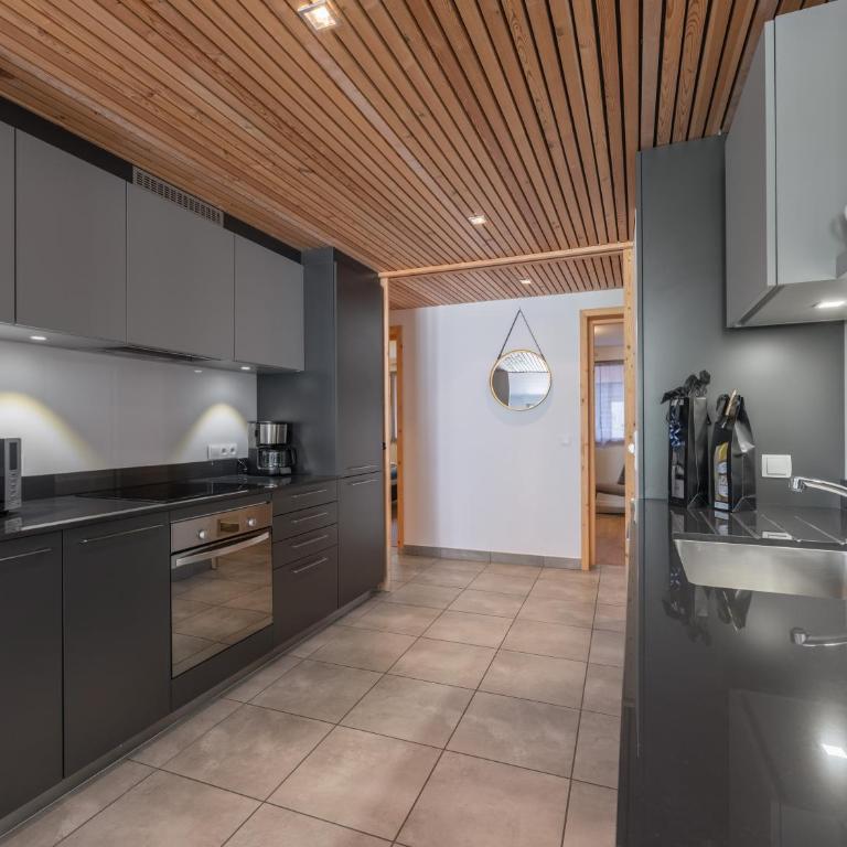 Le Lion d'Or - Apt 04 - BO Immobilier- Châtel Multipass été 2026 en Été en option au tarif de 4euros par jour et par personne - Three-Bedroom Apartment - 9