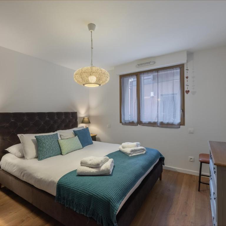 Le Lion d'Or - Apt 04 - BO Immobilier- Châtel Multipass été 2026 en Été en option au tarif de 4euros par jour et par personne - Three-Bedroom Apartment - 2