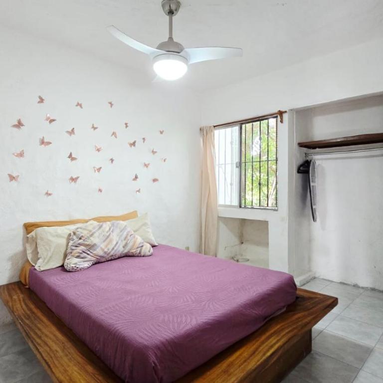 Familiar, amplio y con alberca - Apartamento de 3 dormitorios - 70