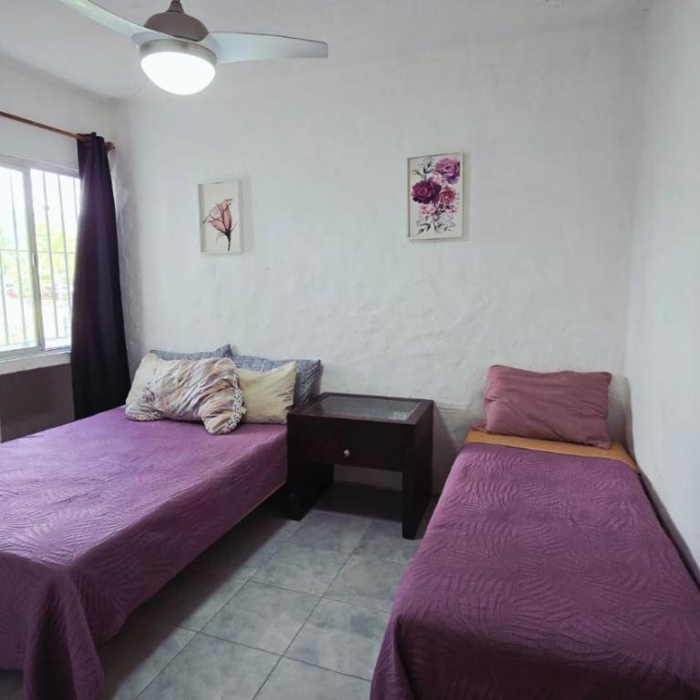 Familiar, amplio y con alberca - Apartamento de 3 dormitorios - 72