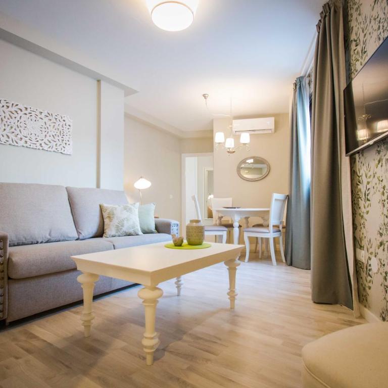 H2M Dos Aceras Terrace Solarium & Pet Friendly - Apartamento con ducha - 1
