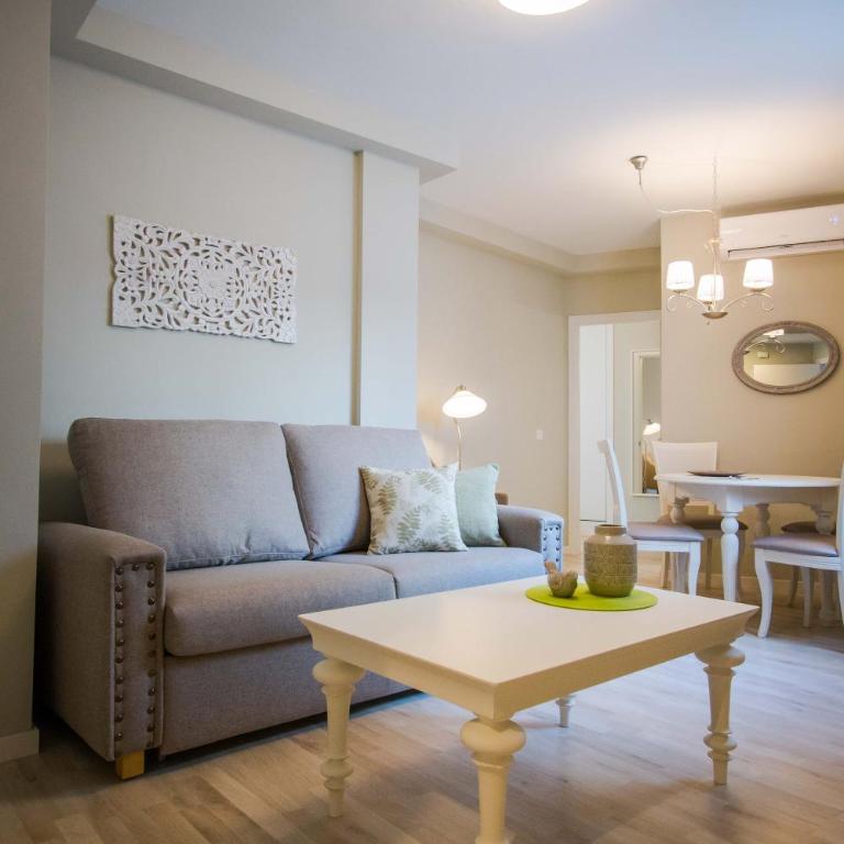 H2M Dos Aceras Terrace Solarium & Pet Friendly - Apartamento con ducha - 16