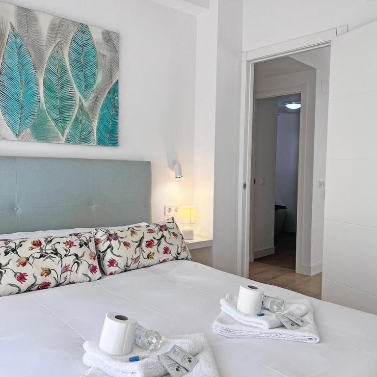 Muy céntrico, Nuevo,Teletrabajo, a 300m del mar - Two-Bedroom Apartment - 27