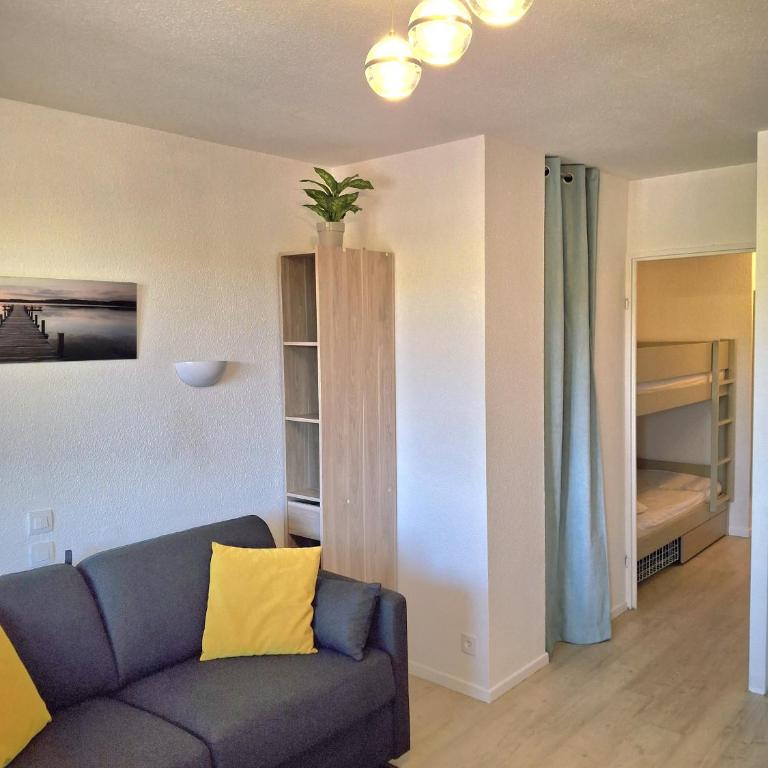 Le Panorama des Pins - Terrasse, Golf, Piscine - Studio 4 pers - Estudio con terraza - 7