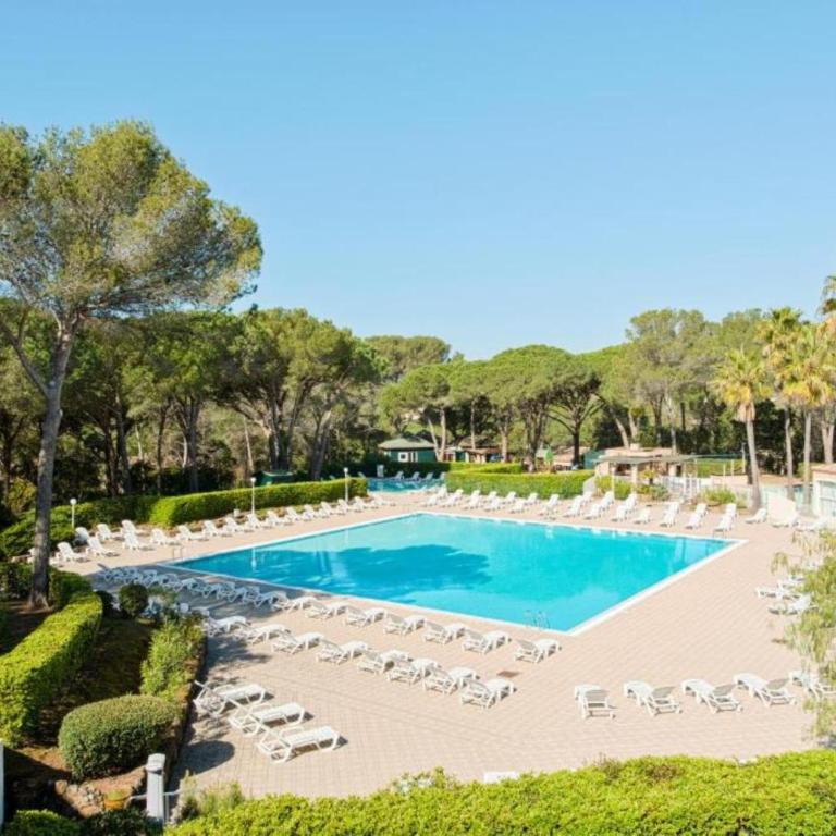 Le Panorama des Pins - Terrasse, Golf, Piscine - Studio 4 pers - Estudio con terraza - 6