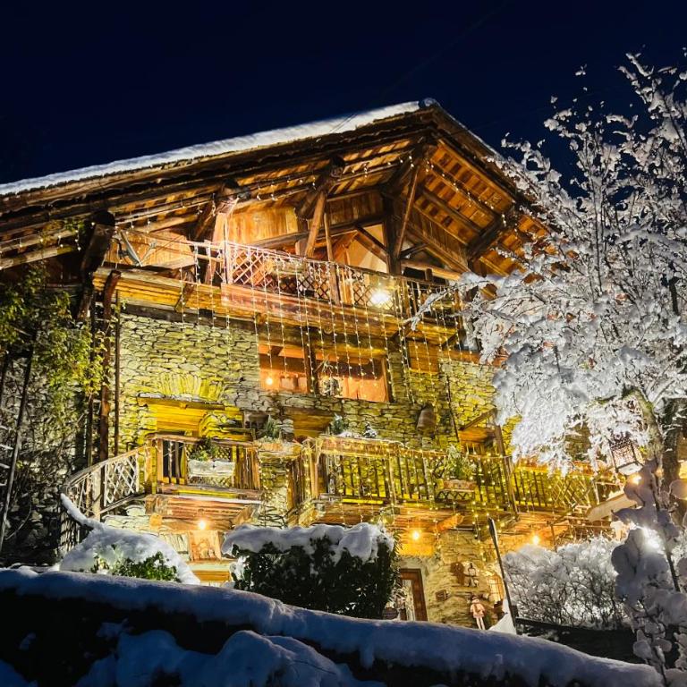 La Ferme d'Angele - Chalet - 8